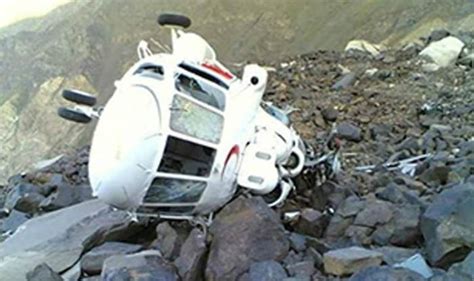 pakistan chopper crash